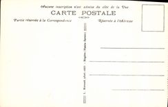 CPA Glacier de Bionnassay a 15 minutes du Terminus du Chemin de Fer du Mont Blanc 