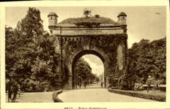 CPA Metz Porte Serpenoise 