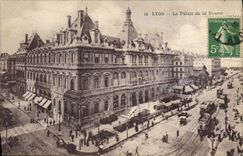 CPA Lyon Le Palais de la Bourse 