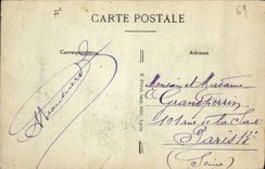 CPA Lyon Le Palais de la Bourse 