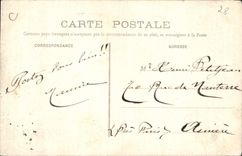 CPA Dreux Chapelle Saint Louis Tombeau de Louis Philippe et de la Reine Marie Amelie groupe de Anton