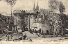 CPA Chartres La Porte Guillaume 