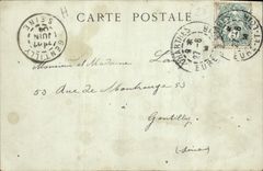 CPA Chartres La Porte Guillaume 