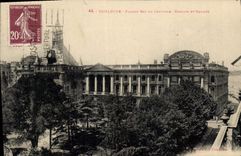 CPA Toulouse Facade Est du Capitole Donjon et Square 