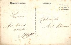 CPA Lourdes La Grotte 