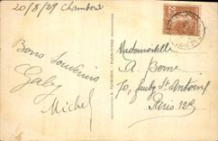 CPA Chambord Le Chateau Facade meridionale