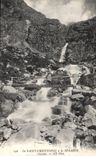 CPA De Saint Christophe a la Berarde Cascade 