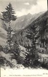 CPA Vallee de l'Eau Dolle Vue au dessus du Rivier d'Allemont 