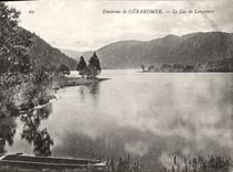 CPA Environs de Gerardmer Le Lac de Longemer 