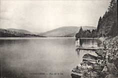 CPA Gerardmer Vue sur le Lac 