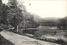CPA Environs de Gerardmer Le Lac de Retourneiner et le Hobneck 