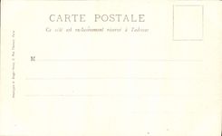 CPA Mantes Le Jardin de l'Ile aux Dames