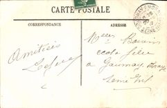 CPA Compiegne Le Chateau Le Salon de Musique 