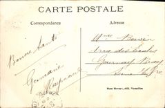 CPA Parc de Versailles Les parterres le jour des Grandes Eaux 