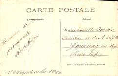 CPA Palais de Versailles Chapelle et Aile Louis XV 