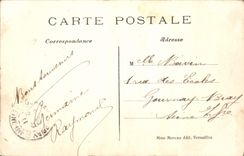 CPA Versailles Palais du Grand Trianon Chambre a coucher de Louis Philippe 