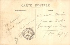 CPA Paris Basilique Notre Dame Porte des Chantres 