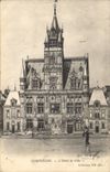 CPA Compiegne l'Hotel de Ville 