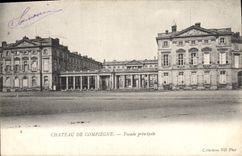 CPA Chateau de Compiegne Facade principale 