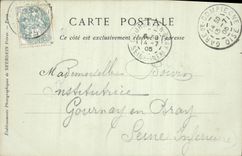 CPA Chateu de Compiegne Salon de Mussique 