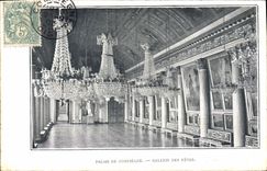 CPA Palais de Compiegne Galerie des Fetes 