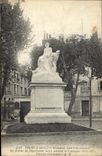 CPA Tours I et L Monument eleve a la memoire des Mobiles du Departament morts pendant la Campagne 