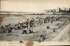 CPA Parame La Plage a Rochebonne 