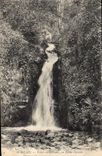 CPA Mortain Vallee de la Cance la Petite Cascade 