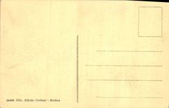 CPA Modena Giovanni Adorazione del Mazzoni