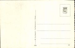 CPA Firenze Galleria Pitti La Madonna detta del Baldachino