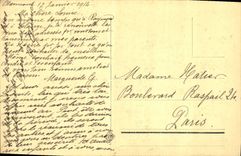 CPA Firenze R Galleria Uffizi Elisabetta Le Brun Autoritratto