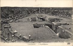 CPA Carthage l'Amphitheatre 