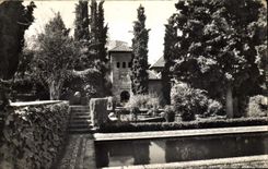 CPA Granada Alhambra El Portal 