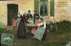 CPA Le Passe n'est plus 