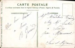 CPA Rouget de Lisle chantant La Marseillaise