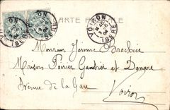 CPA Mlle Elise de Vere