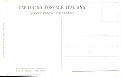 CPA Botticelli La Primavera Firenze Galeria degli