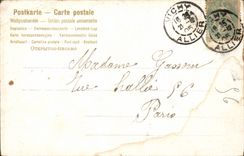 CPA Fantaisie Fleurs