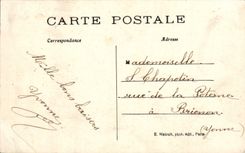 CPA Le Repos Hebdomadaire Les Jeux au bord de l'eau Enfants Balancoire