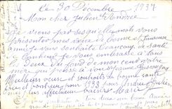 CPA Fantaisie Fleurs