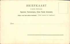 CPA Rijksemuseum Amsterdam Albert Cuyp Vue de Dordecht