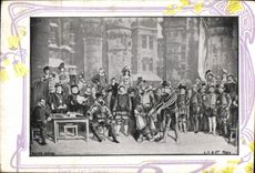 CPA Patrie L Tableau 