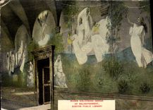 CPA Muses Welcoming geniue of Englightenment Boston Public Library 