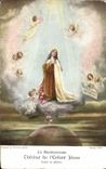 CPA La Bienheureuse Cherese de l'Enfant Jesus dans la gloire 