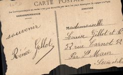 CPA Fantaisie Fleurs