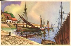 CPA Bateaux de peche