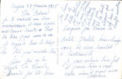 CPA Fantaisie Fleurs