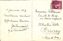 CPA Fantaisie Fleurs