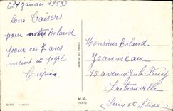 CPA Fantaisie Fleurs