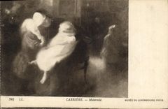CPA Musee du Luxembourg Carriere Maternite 